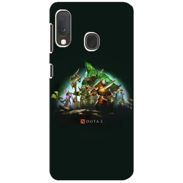 Чохол з принтом «DOTA 2» для Samsung Galaxy A20e
