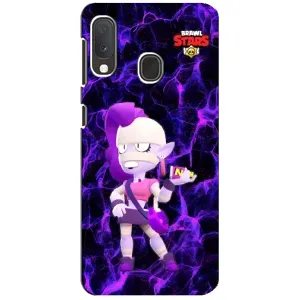 Чехлы Brawl Stars для Samsung A20e (AlphaPrint) (Эмз Бравл Старс)