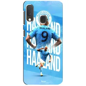 Чохли з футболістом Ерлінг Холанд для Samsung A20e (AlphaPrint) (Erling Haaland)