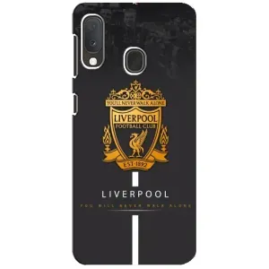 Чехлы для Самсунг Галакси А20е (VPrint) - ТОП ФК (FC Liverpool)