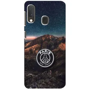 Чохли PSG для Samsung A20e (AlphaPrint) (ФК ПСЖ)