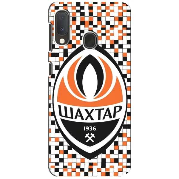 Чехол с принтом «ФК Шахтер» для Samsung Galaxy A20e