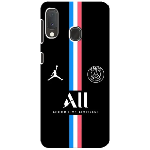 Чохол з принтом «футболка ПСЖ» для Samsung Galaxy A20e Чохол з принтом «футболка ПСЖ» для Samsung Galaxy A20e