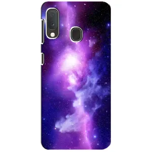 Космические Чехлы для Самсунг Галакси А20е (VPrint) (Галактика)
