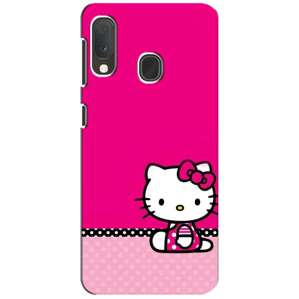 Чохол з принтом «Girl KITTY» для Samsung Galaxy A20e