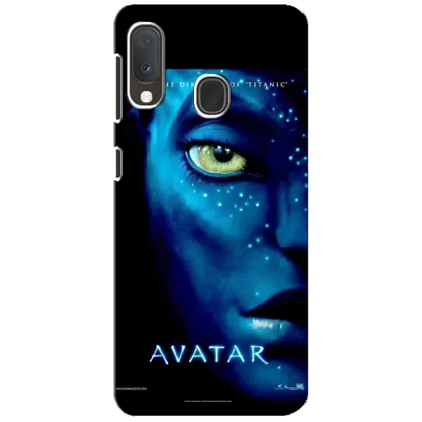 Чохол з принтом «око Аватара» для Samsung Galaxy A20e