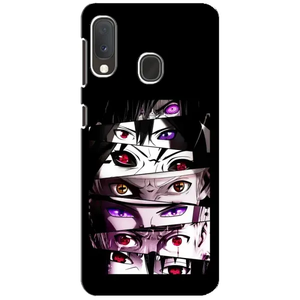 Чохол з принтом «Очі Anime» для Samsung Galaxy A20e