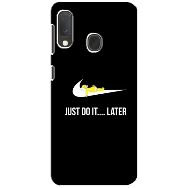 Чохол з принтом «Гомер Later» для Samsung Galaxy A20e
