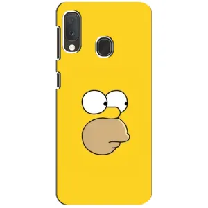 Чjхол з Сімпсонами для Samsung A20e (VPrint) (Гомер)