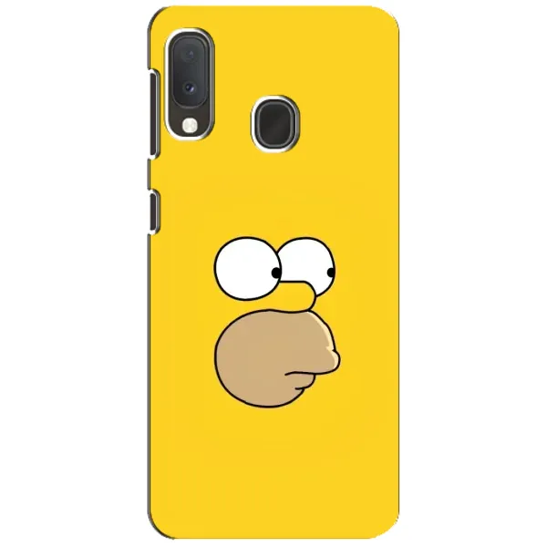 Чохол з принтом «Гомер» для Samsung Galaxy A20e
