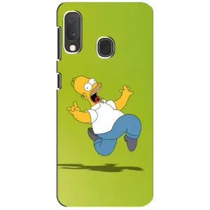 Чjхол з Сімпсонами для Samsung A20e (VPrint) (Гомер Сімпсон)