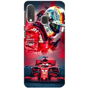Чохол з принтом «Гонщик» для Samsung Galaxy A20e