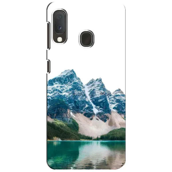Чехол с принтом «Гори» для Samsung Galaxy A20e Чехол с принтом «Гори» для Samsung Galaxy A20e