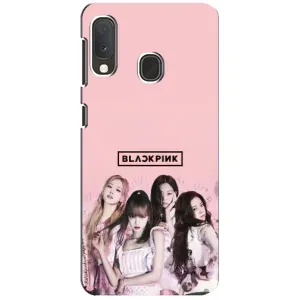 Чохол з музикальним гуртом для Samsung A20e (Гурт Блек Пінг)