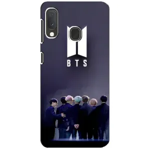 Чехлы BTS для Samsung A20e (AlphaPrint) (Группа BTS)