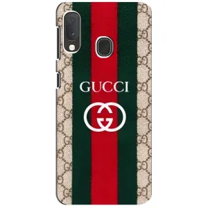 Чохли  GUCCI для Самсунг Ґалаксі А20е (AlphaPrint) (Gucci дизайн)