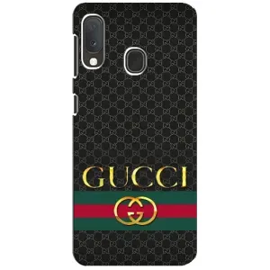Чохли  GUCCI для Самсунг Ґалаксі А20е (AlphaPrint) (Gucci оригінал)