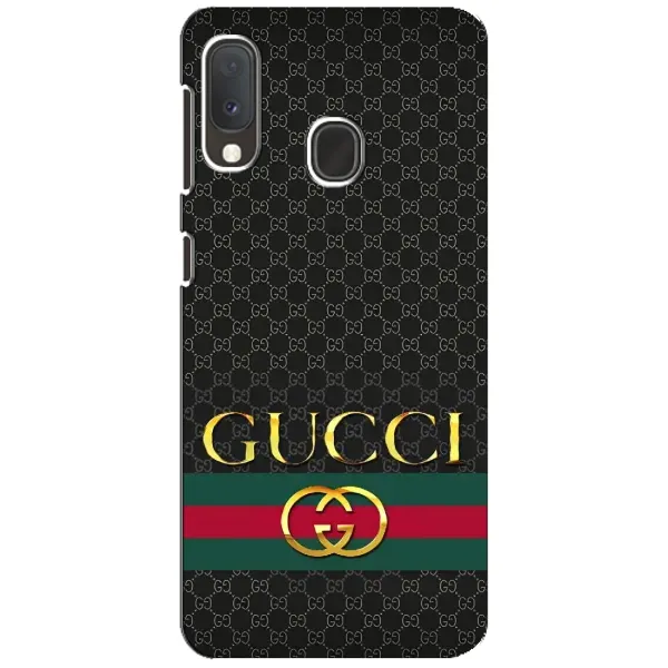 Чохол з принтом «Gucci оригінал» для Samsung Galaxy A20e Чохол з принтом «Gucci оригінал» для Samsung Galaxy A20e