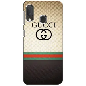 Чохли  GUCCI для Самсунг Ґалаксі А20е (AlphaPrint) (GUCCI стиль)