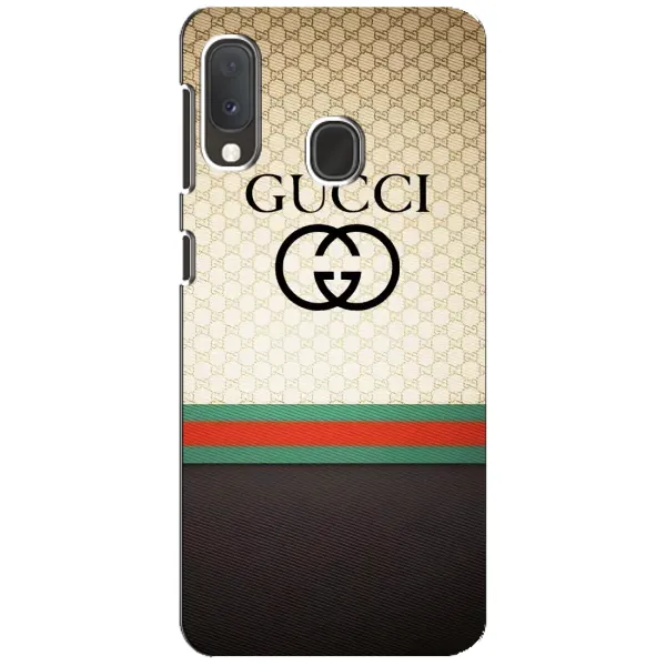 Чохол з принтом «GUCCI стиль» для Samsung Galaxy A20e Чохол з принтом «GUCCI стиль» для Samsung Galaxy A20e