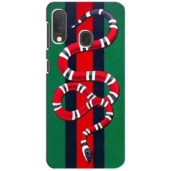 Чохол з принтом «Gucci змія» для Samsung Galaxy A20e Чохол з принтом «Gucci змія» для Samsung Galaxy A20e