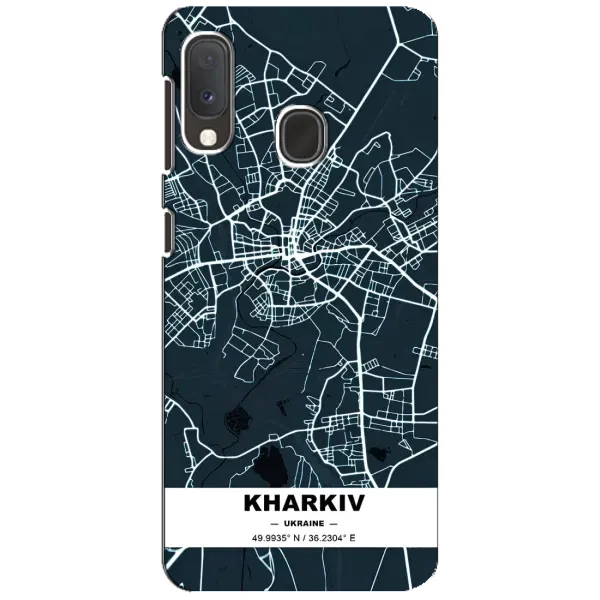 Чохол з принтом «Харків» для Samsung Galaxy A20e