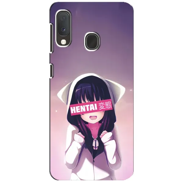 Чохол з принтом «Hentai chan» для Samsung Galaxy A20e