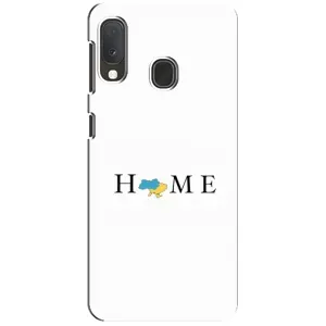 Чохол для Патріота України Samsung A20e - (AlphaPrint) (Home)