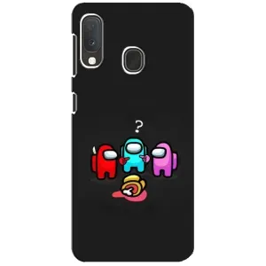 Чехол Амонг Ас для Samsung A20e (AlphaPrint) (Импостер)