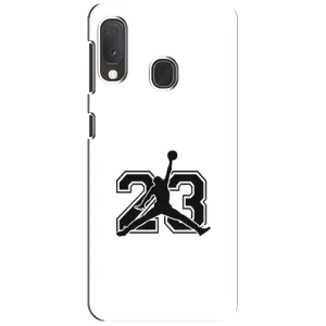 Чехлы для Samsung A20e - с картинкой JORDAN (AlphaPrint) (Jordan 23)