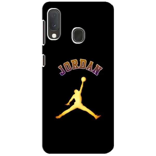 Чехол с принтом «Jordan Gold» для Samsung Galaxy A20e Чехол с принтом «Jordan Gold» для Samsung Galaxy A20e