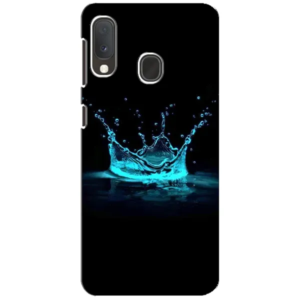 Чохол з принтом «Крапля корони» для Samsung Galaxy A20e Чохол з принтом «Крапля корони» для Samsung Galaxy A20e