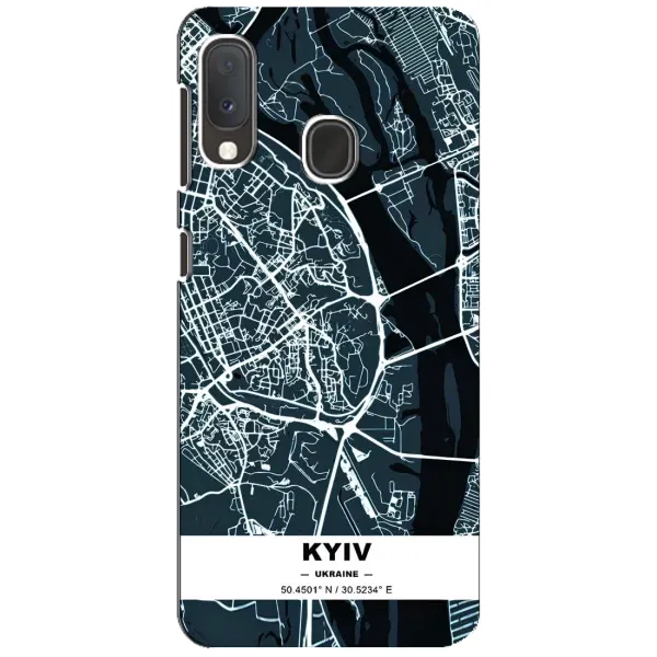 Чохол з принтом «Київ» для Samsung Galaxy A20e