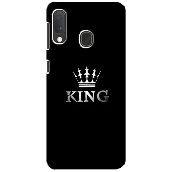 Чохол з принтом «KING» для Samsung Galaxy A20e Чохол з принтом «KING» для Samsung Galaxy A20e