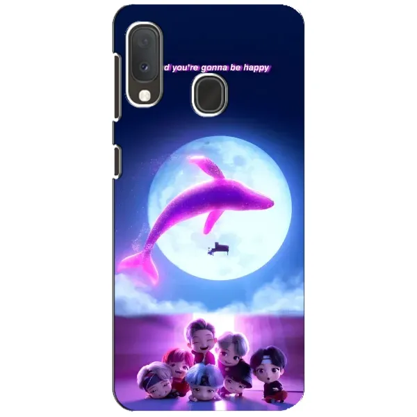 Чохол з принтом «КИТ BTS» для Samsung Galaxy A20e Чохол з принтом «КИТ BTS» для Samsung Galaxy A20e