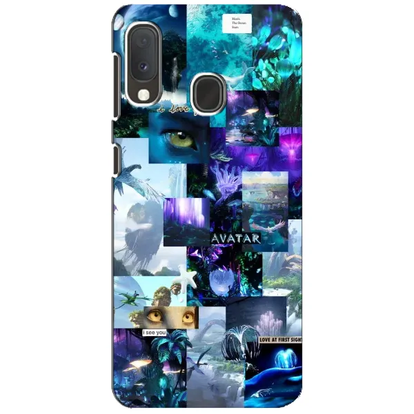 Чохол з принтом «колаж Аватар» для Samsung Galaxy A20e