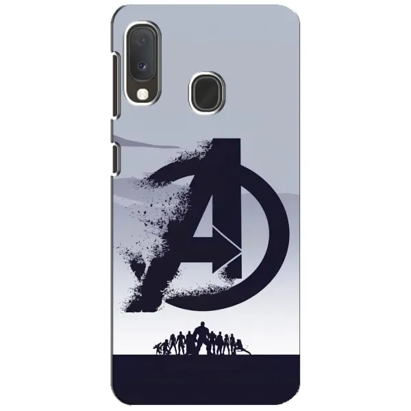 Чохол з принтом «Команда А» для Samsung Galaxy A20e