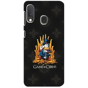 Чехли для Samsung A20e - Скрудж МакДак Louis Vuitton (PREMIUMPrint) (Король грошей)