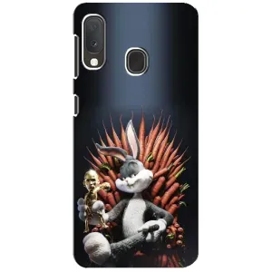 Популярні Чохли з картинками для Самсунг Ґалаксі А20е (Король Кролик)