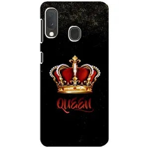 Чохол з Короною Самсунг Ґалаксі А20е - (AlphaPrint) (Корона короля)