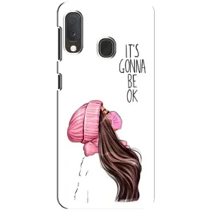 Чохол з друком для Samsung A20e - (Мода) (AlphaPrint) (Коронавірус)