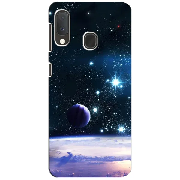 Чехол с принтом «Космический вид» для Samsung Galaxy A20e