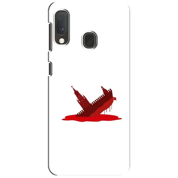 Чохол з принтом «Кремлівський Корабель» для Samsung Galaxy A20e