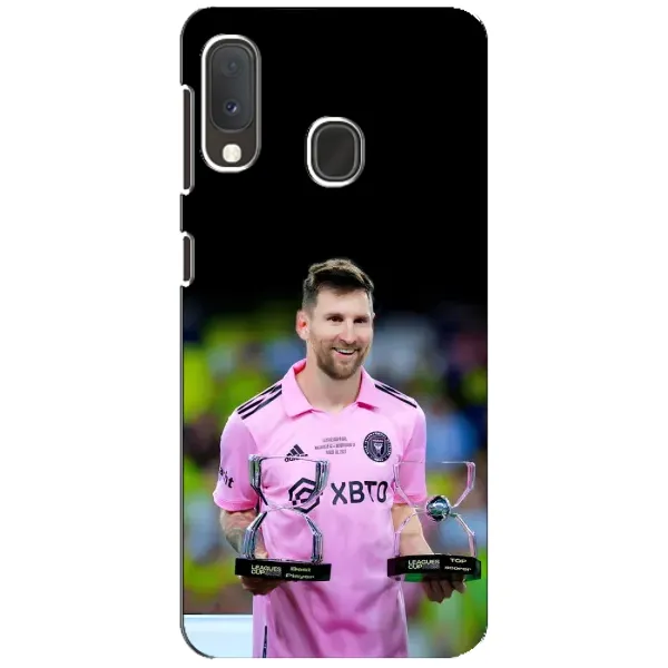 Чехол с принтом «Кубки Месси» для Samsung Galaxy A20e Чехол с принтом «Кубки Месси» для Samsung Galaxy A20e