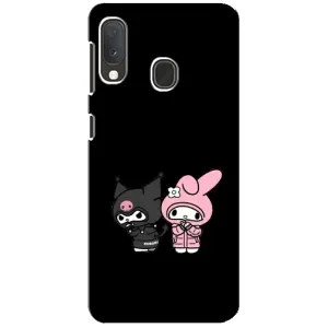 Чохол з кроликом Куромі на Samsung A20e (Куромі і Мелоді)