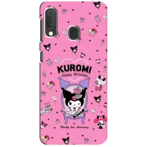 Чохли з топовими принтами для Самсунг Ґалаксі А20е (KUROMI)