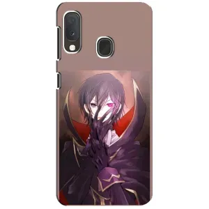 Чехлы Персонажи Аниме Наруто для Samsung A20e (AlphaPrint) (Ламперуж)