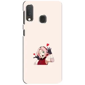 Чехлы Персонажи Аниме Наруто для Samsung A20e (AlphaPrint) (Лайк Сакура)