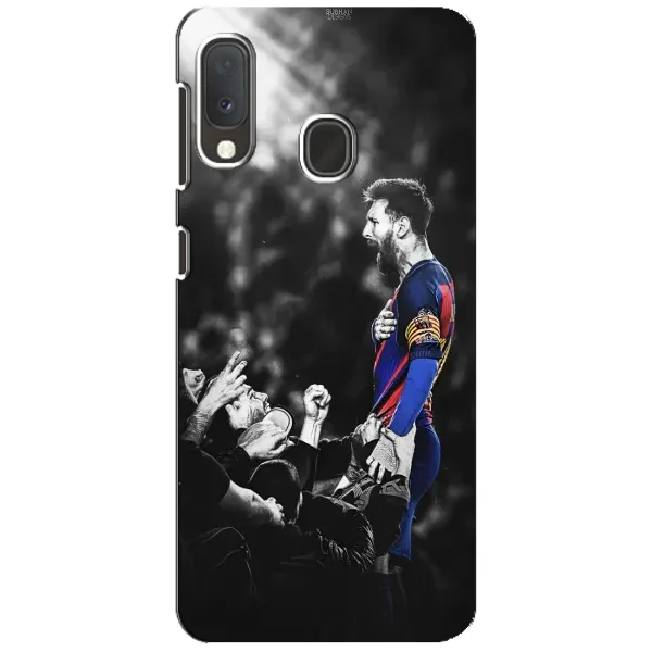 Чехол с принтом «Lionel Messi» для Samsung Galaxy A20e