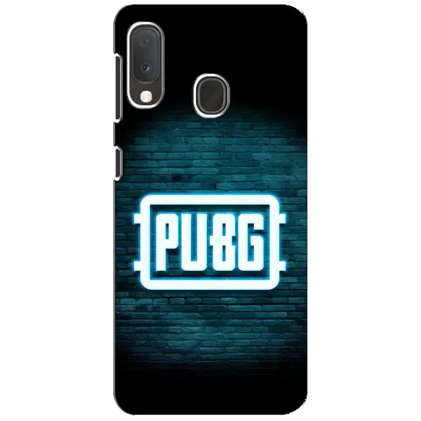 Чохол з принтом «Лого PUBG» для Samsung Galaxy A20e Чохол з принтом «Лого PUBG» для Samsung Galaxy A20e
